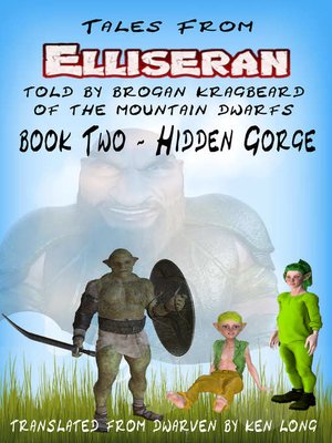 cover image of Tales From Elliseran Book Two Hidden Gorge